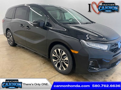2026 Honda Odyssey Elite