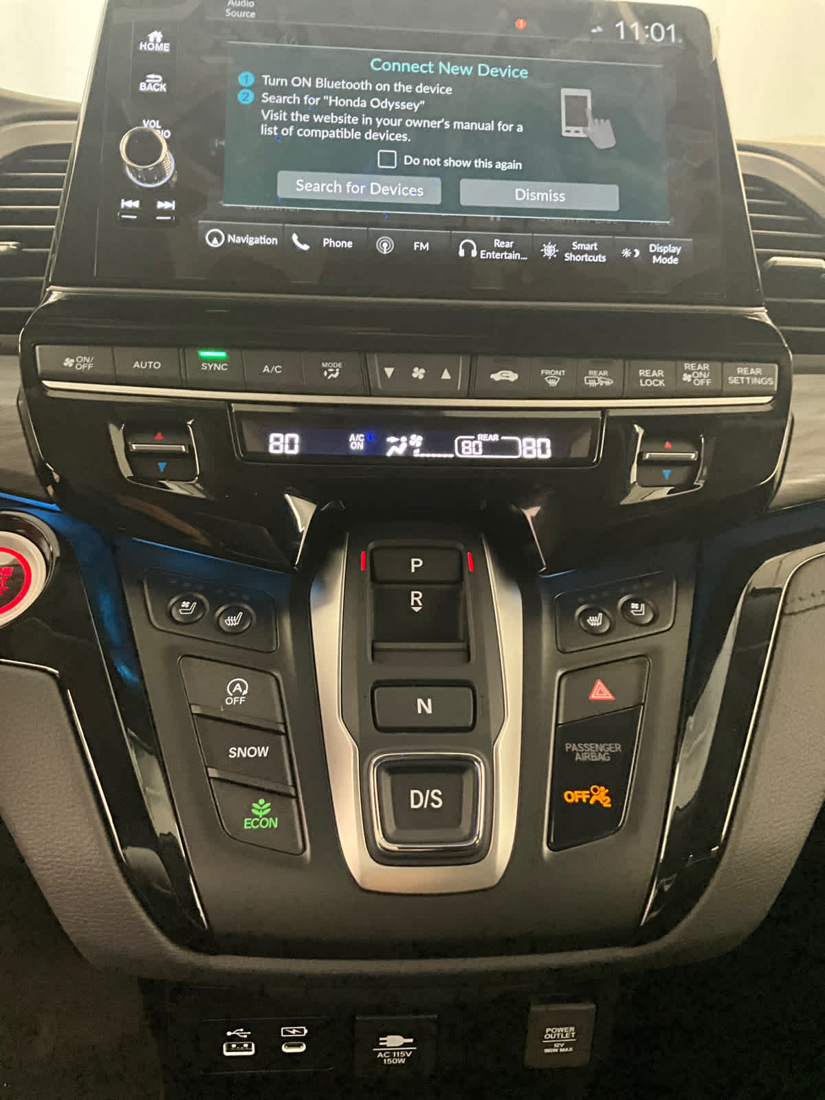 2026 Honda Odyssey Elite