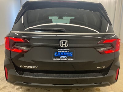 2026 Honda Odyssey Elite