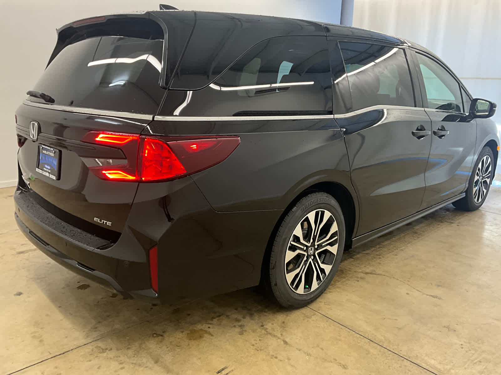 2026 Honda Odyssey Elite