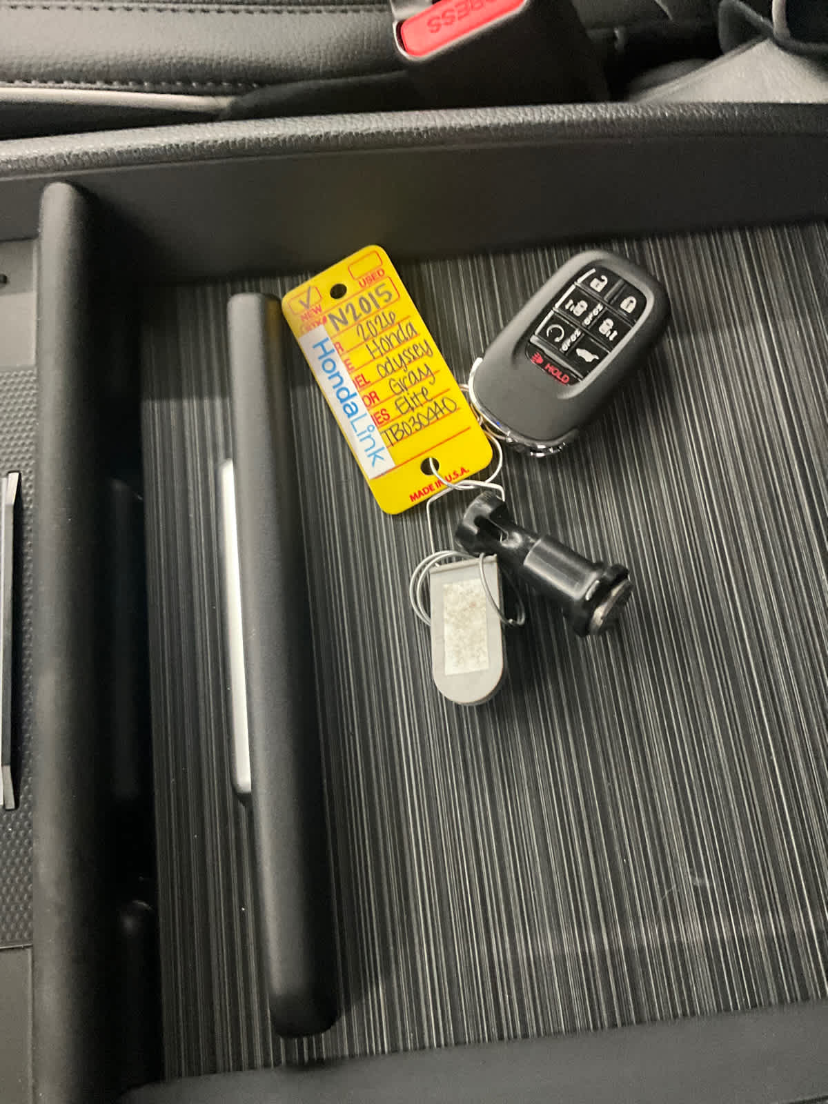 2026 Honda Odyssey Elite