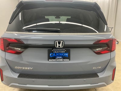 2026 Honda Odyssey Elite