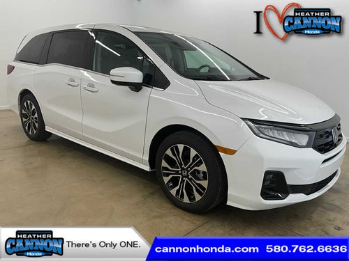 2027 Honda Odyssey Elite