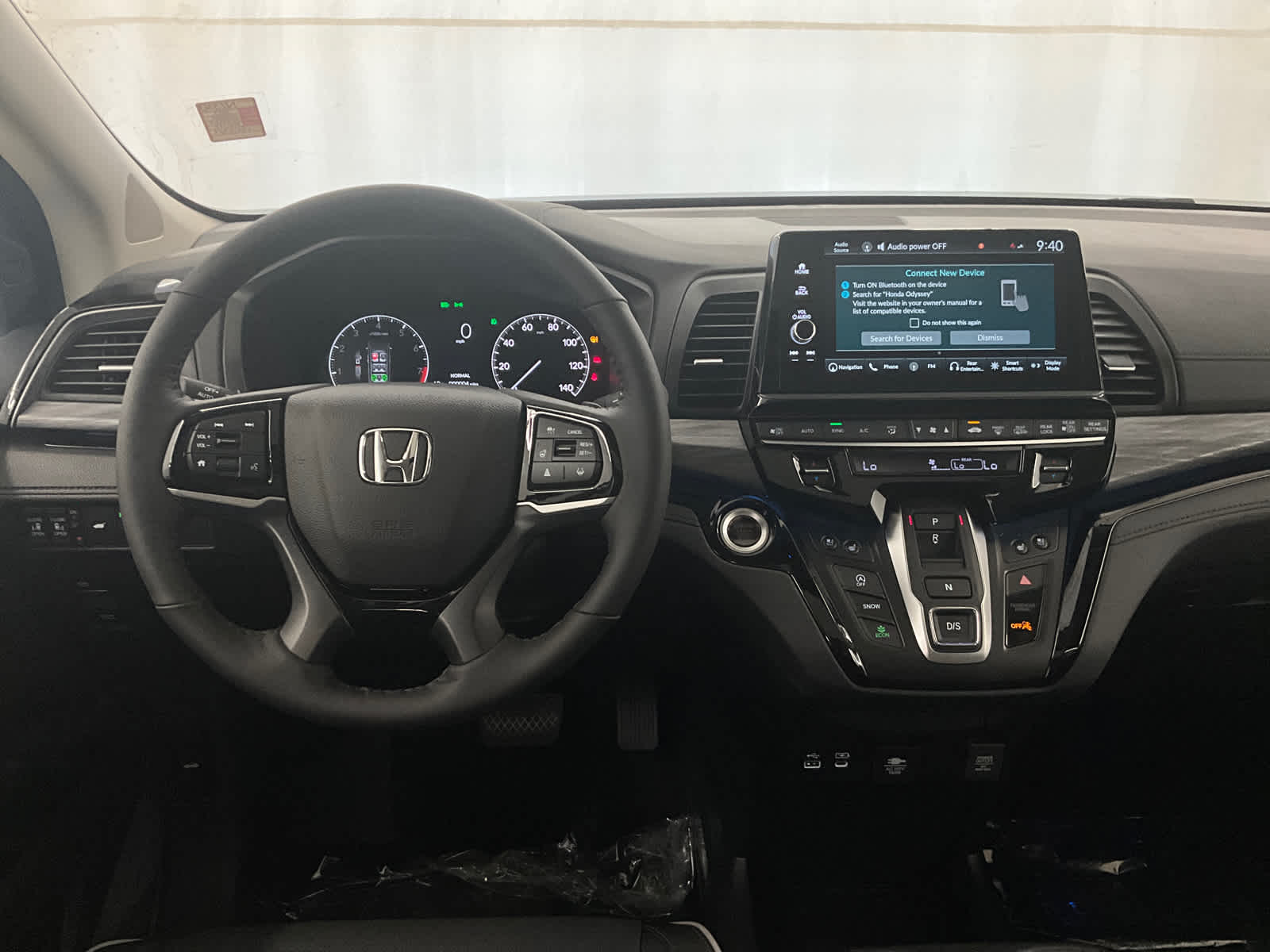 2027 Honda Odyssey Elite