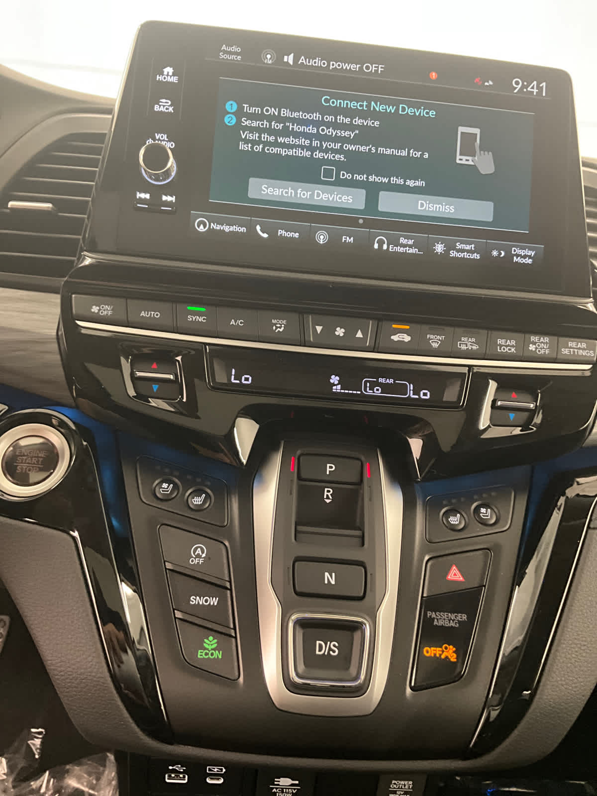 2027 Honda Odyssey Elite