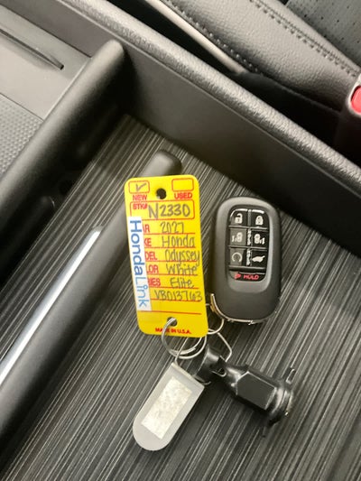 2027 Honda Odyssey Elite