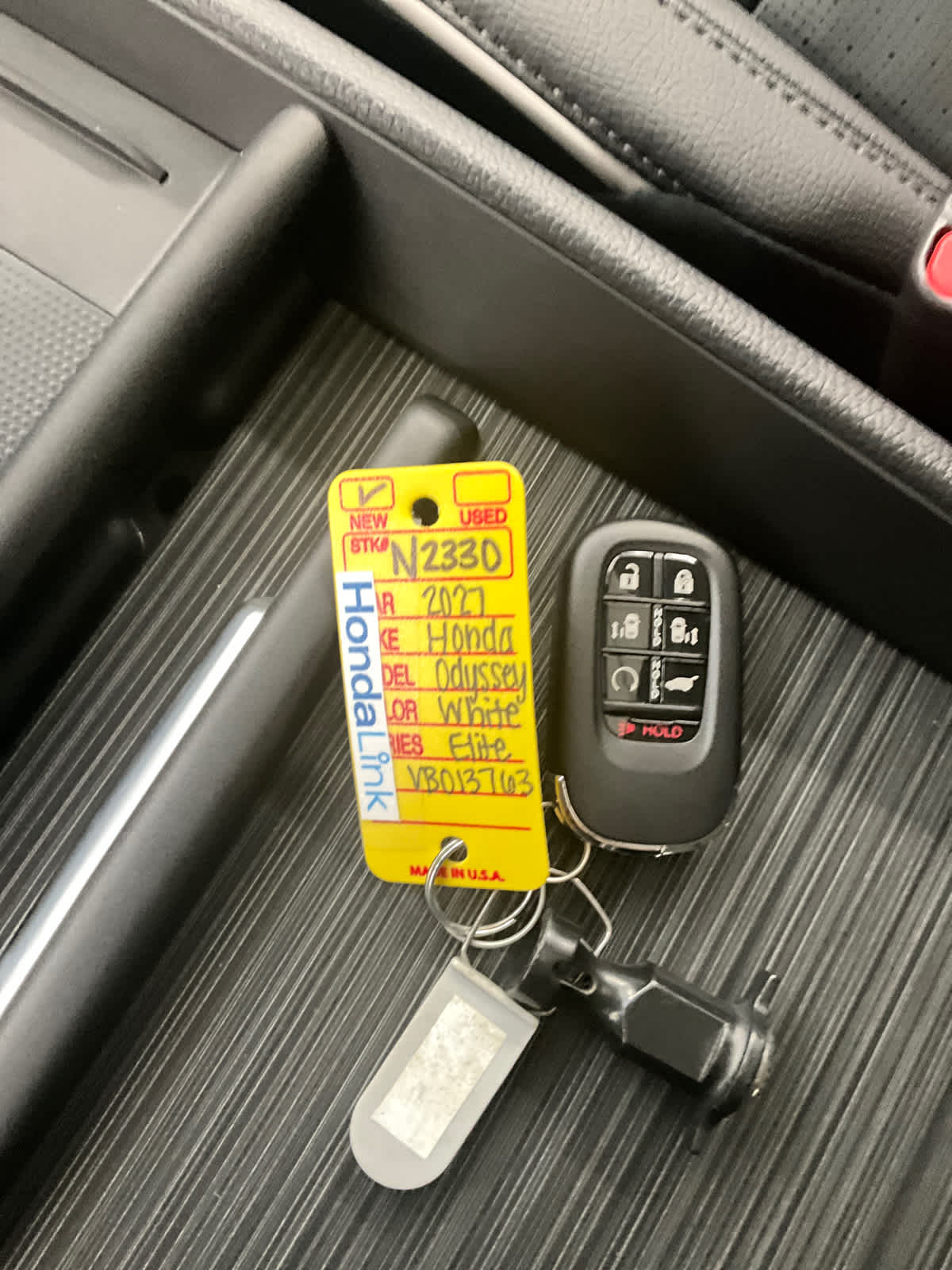 2027 Honda Odyssey Elite