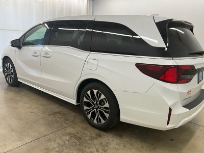 2027 Honda Odyssey Elite