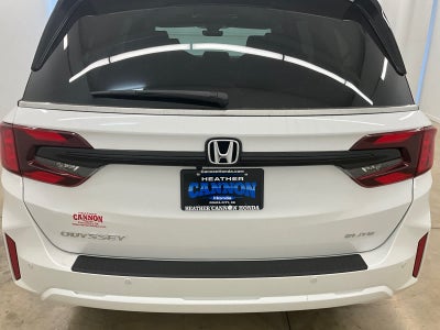 2027 Honda Odyssey Elite
