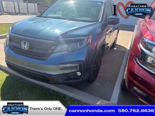 2021 Honda Pilot Special Edition
