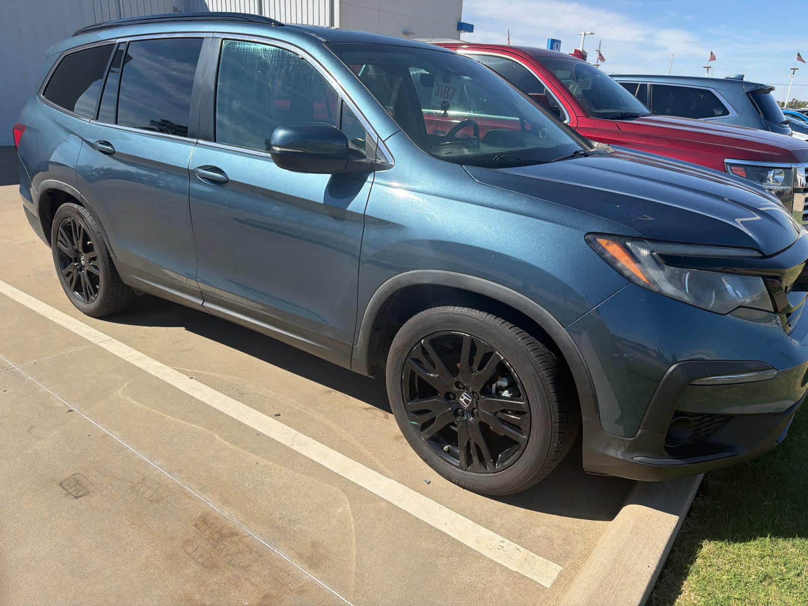 2021 Honda Pilot Special Edition