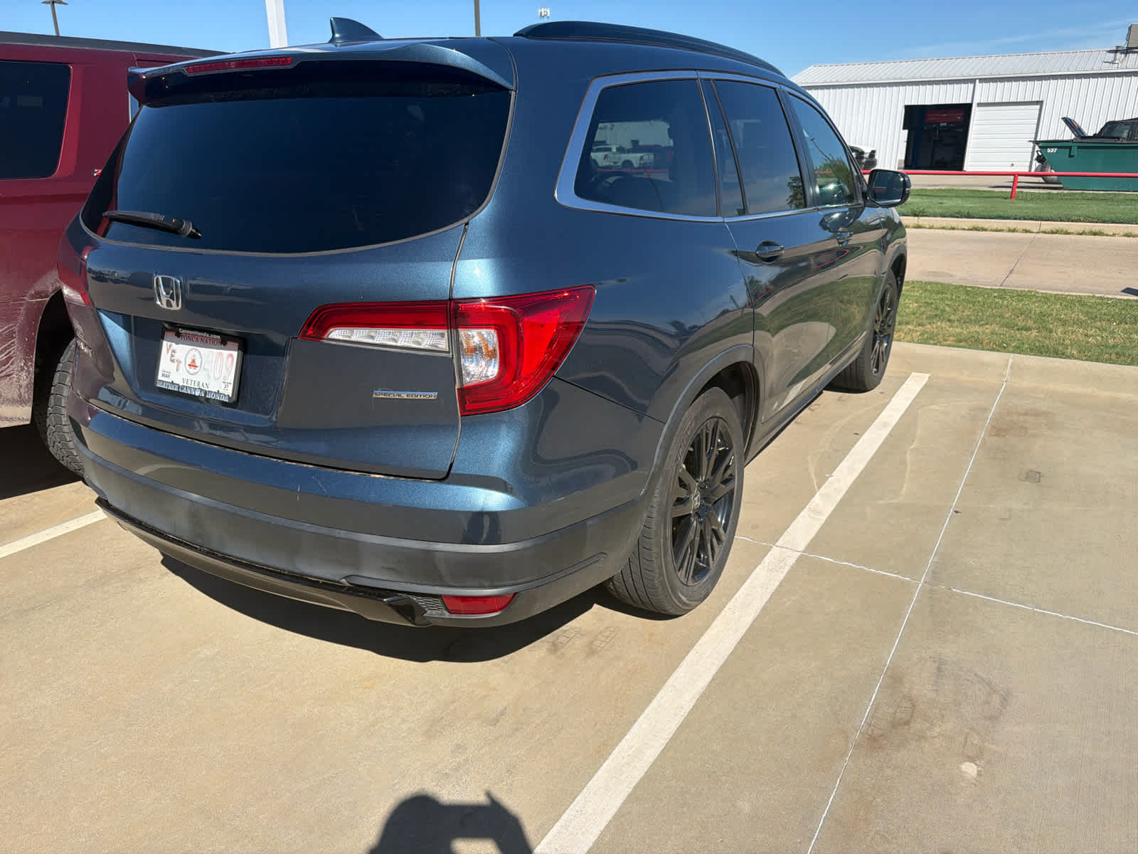 2021 Honda Pilot Special Edition