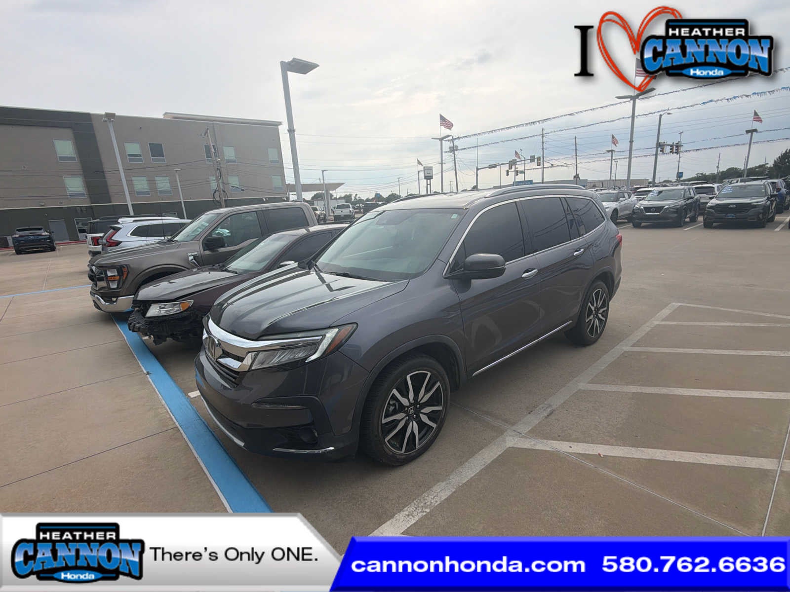 2020 Honda Pilot Touring 7-Passenger