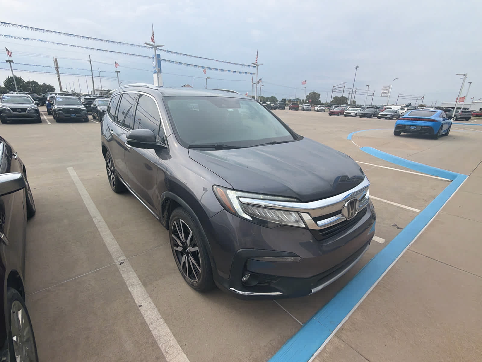 2020 Honda Pilot Touring 7-Passenger