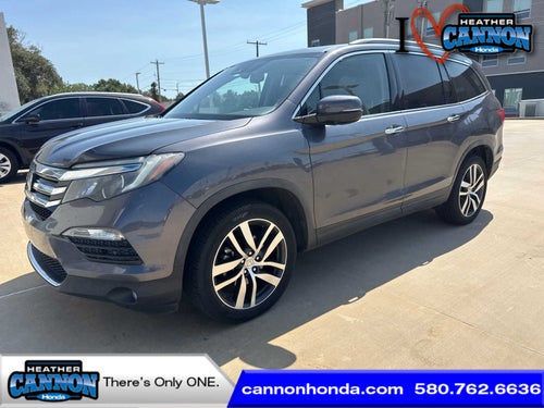 2017 Honda Pilot Elite
