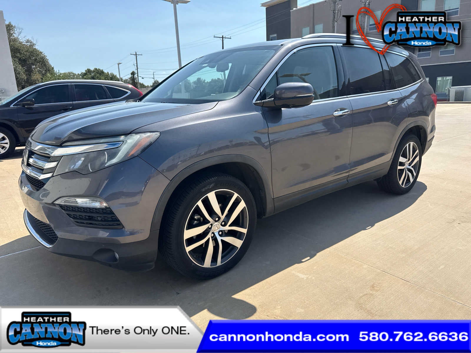 2017 Honda Pilot Elite