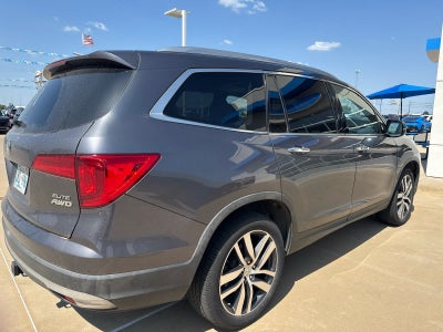 2017 Honda Pilot Elite