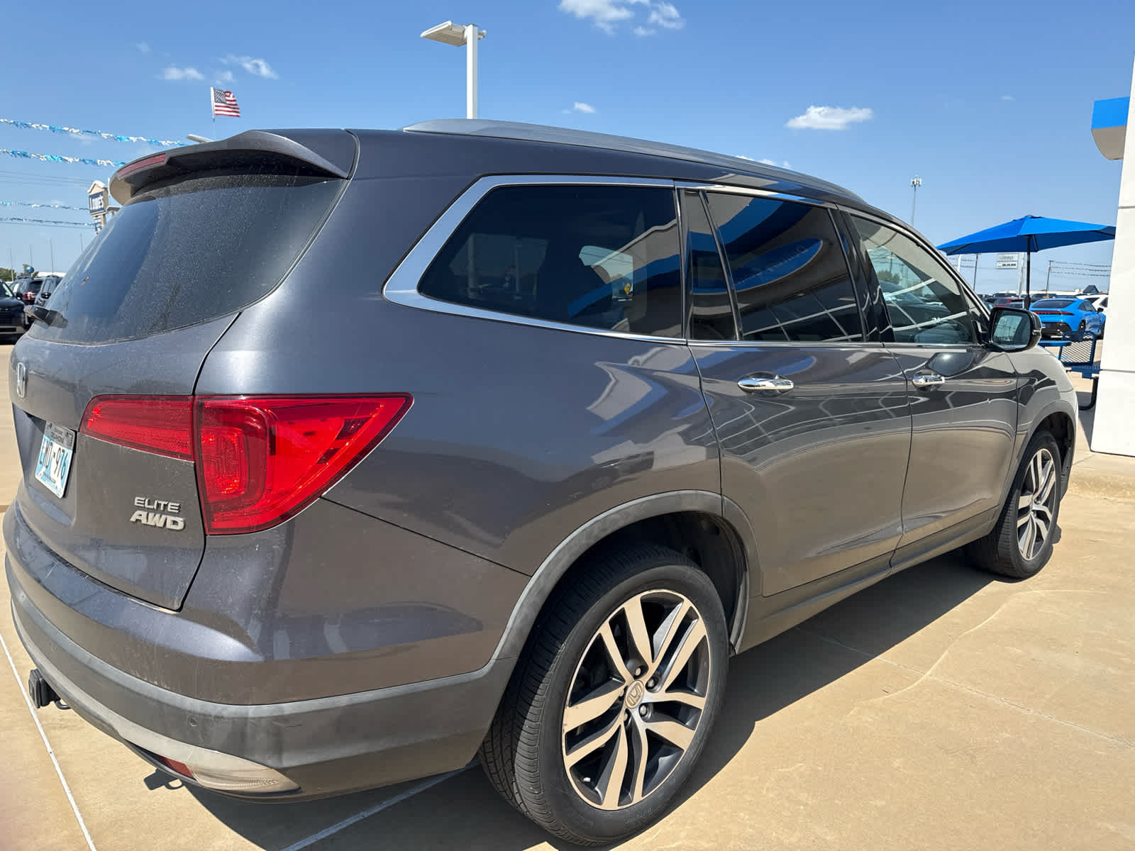2017 Honda Pilot Elite
