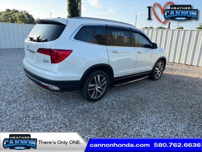 2017 Honda Pilot Elite