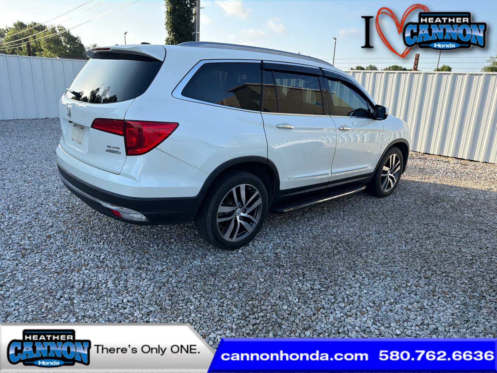 2017 Honda Pilot Elite
