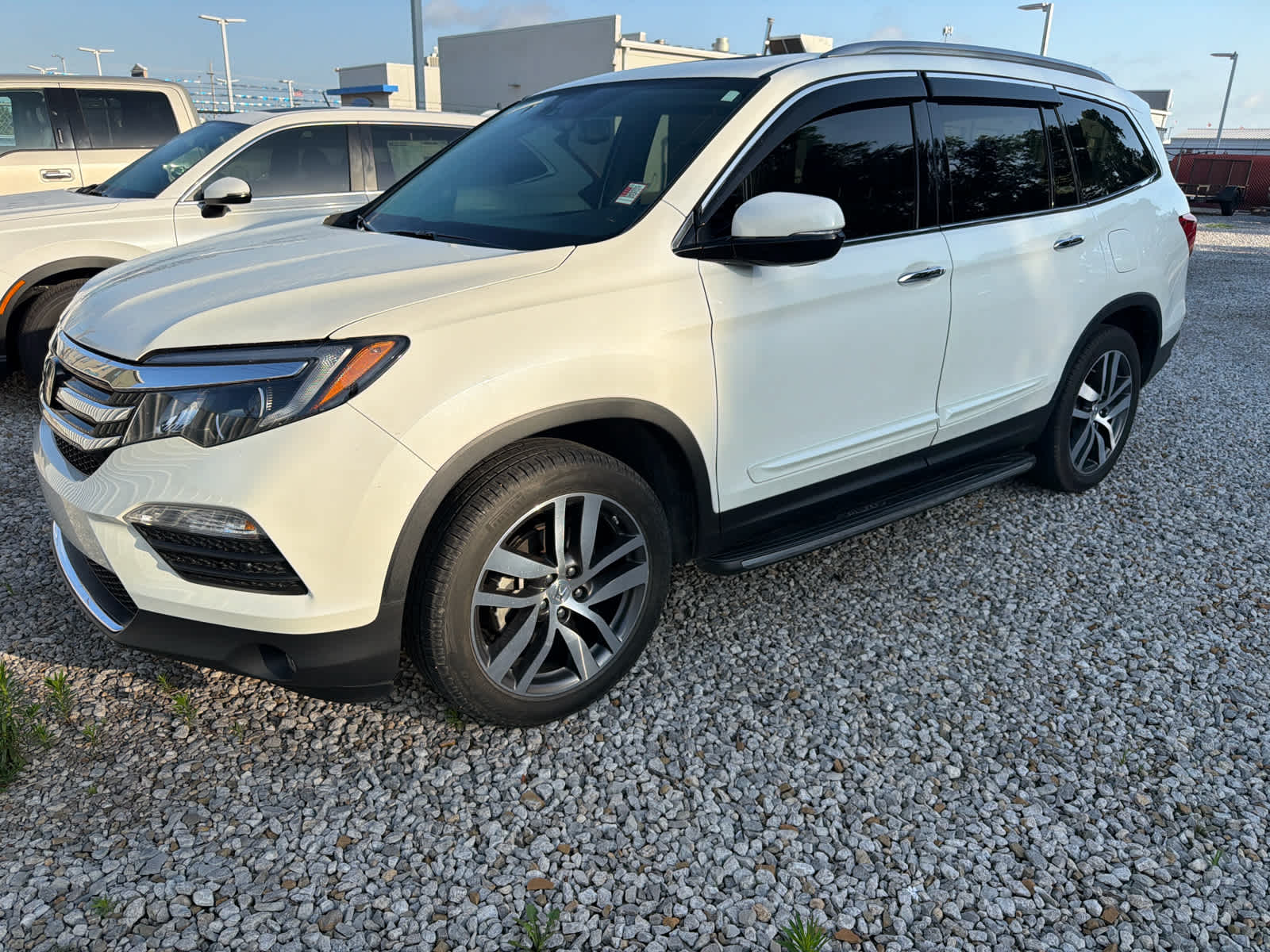 2017 Honda Pilot Elite
