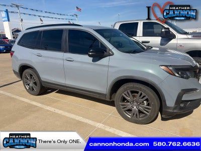 2022 Honda Pilot Sport