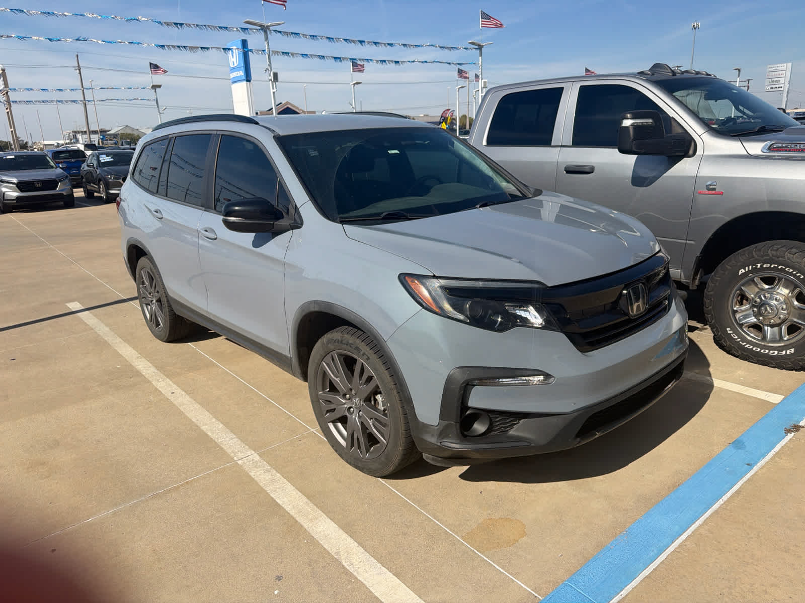 2022 Honda Pilot Sport