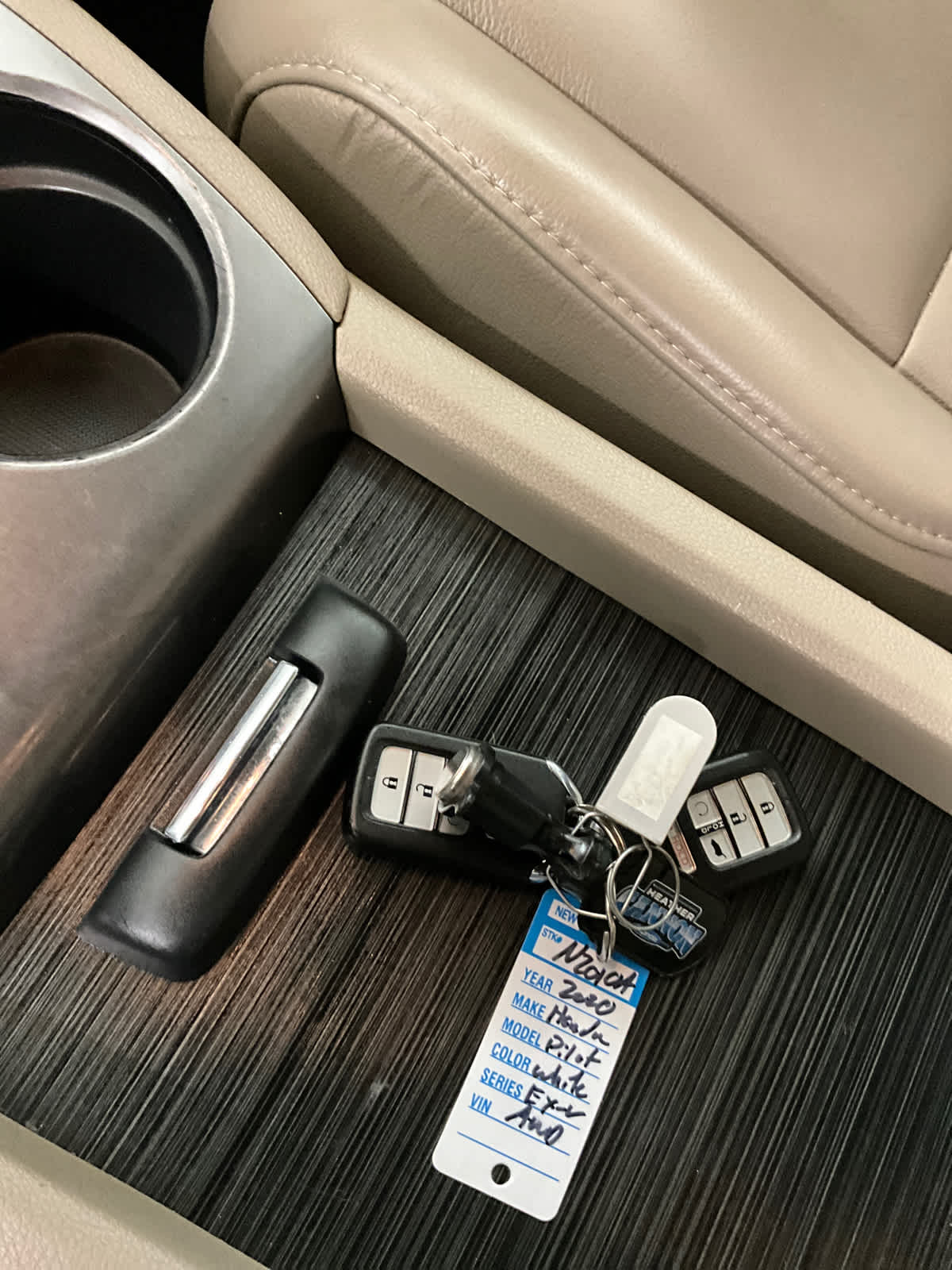 2020 Honda Pilot EX-L