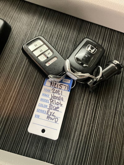 2021 Honda Pilot EX-L