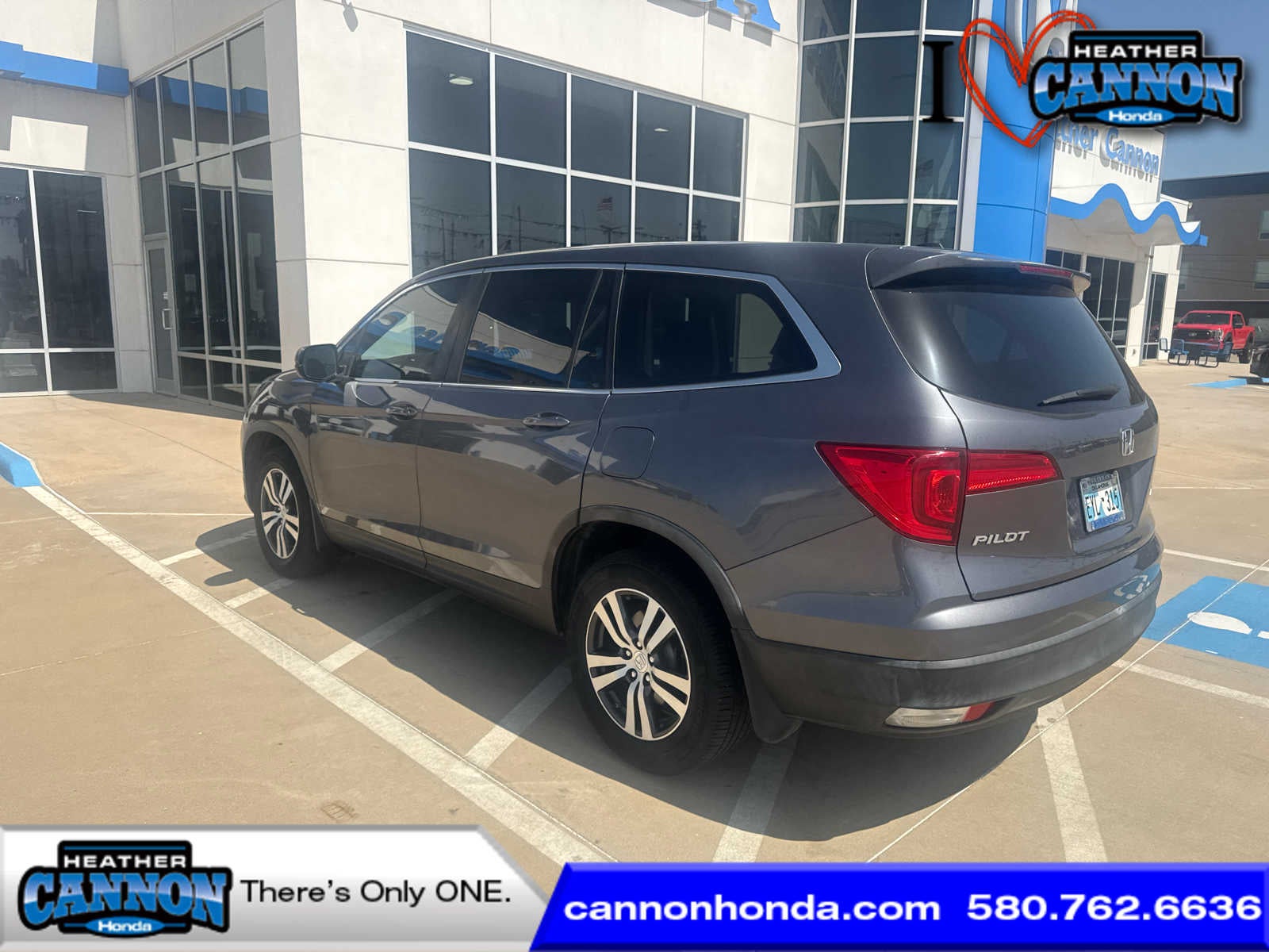 2016 Honda Pilot EX-L