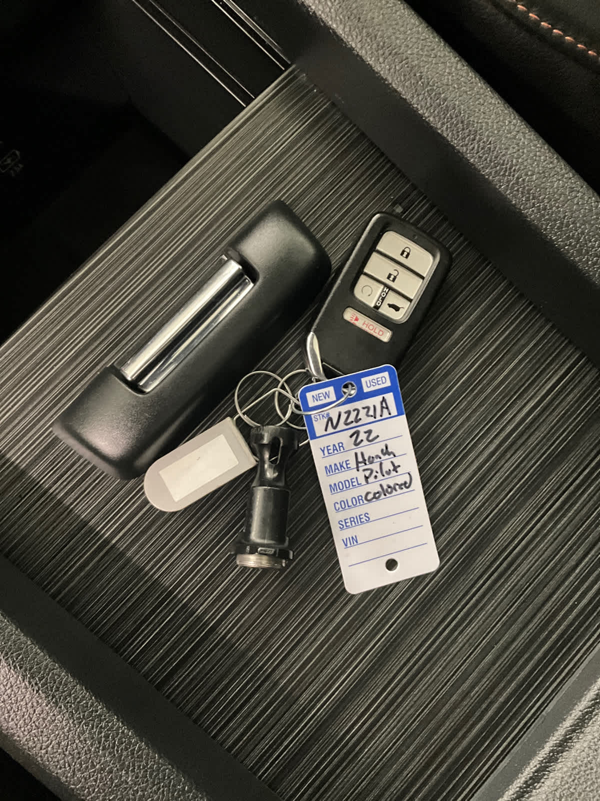 2022 Honda Pilot 4TRAILS