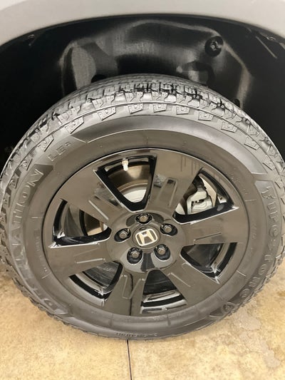 2022 Honda Pilot 4TRAILS