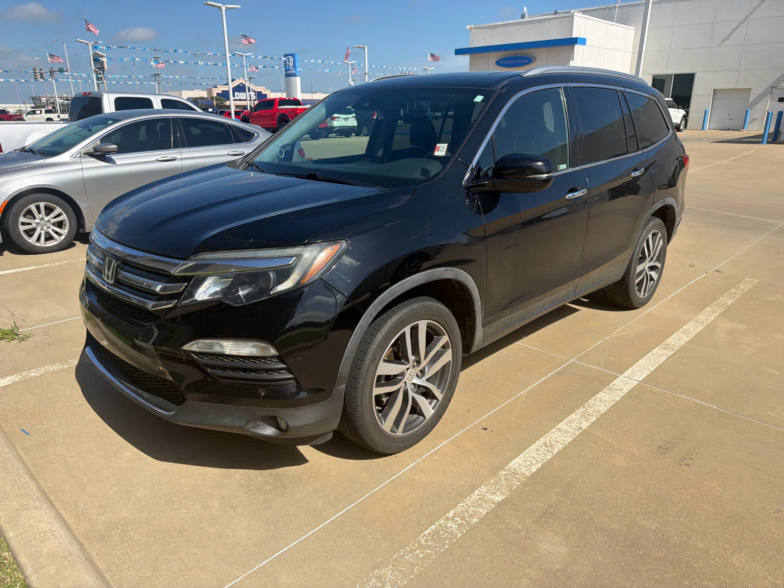 2018 Honda Pilot Touring