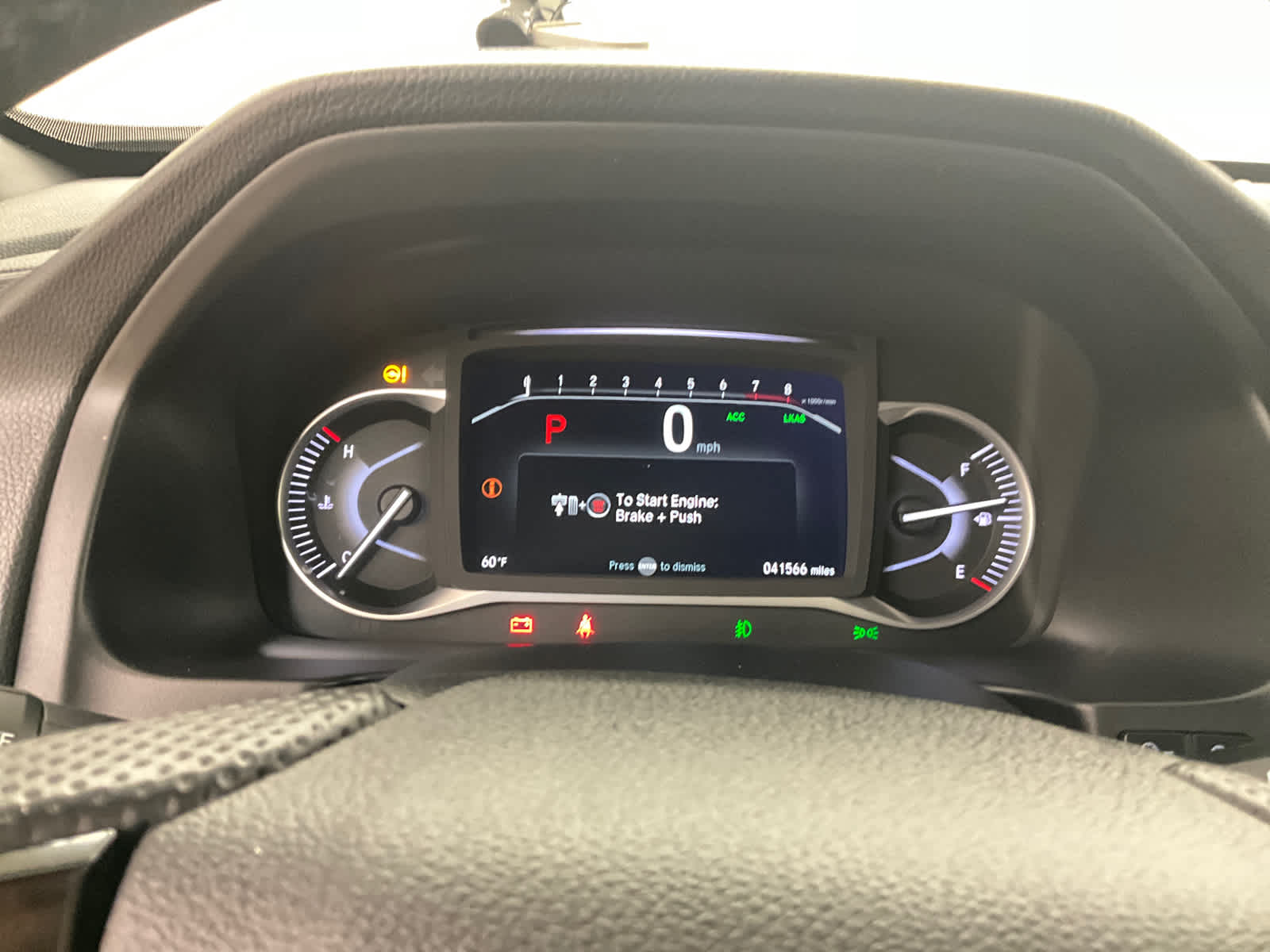 2023 Honda Passport Elite