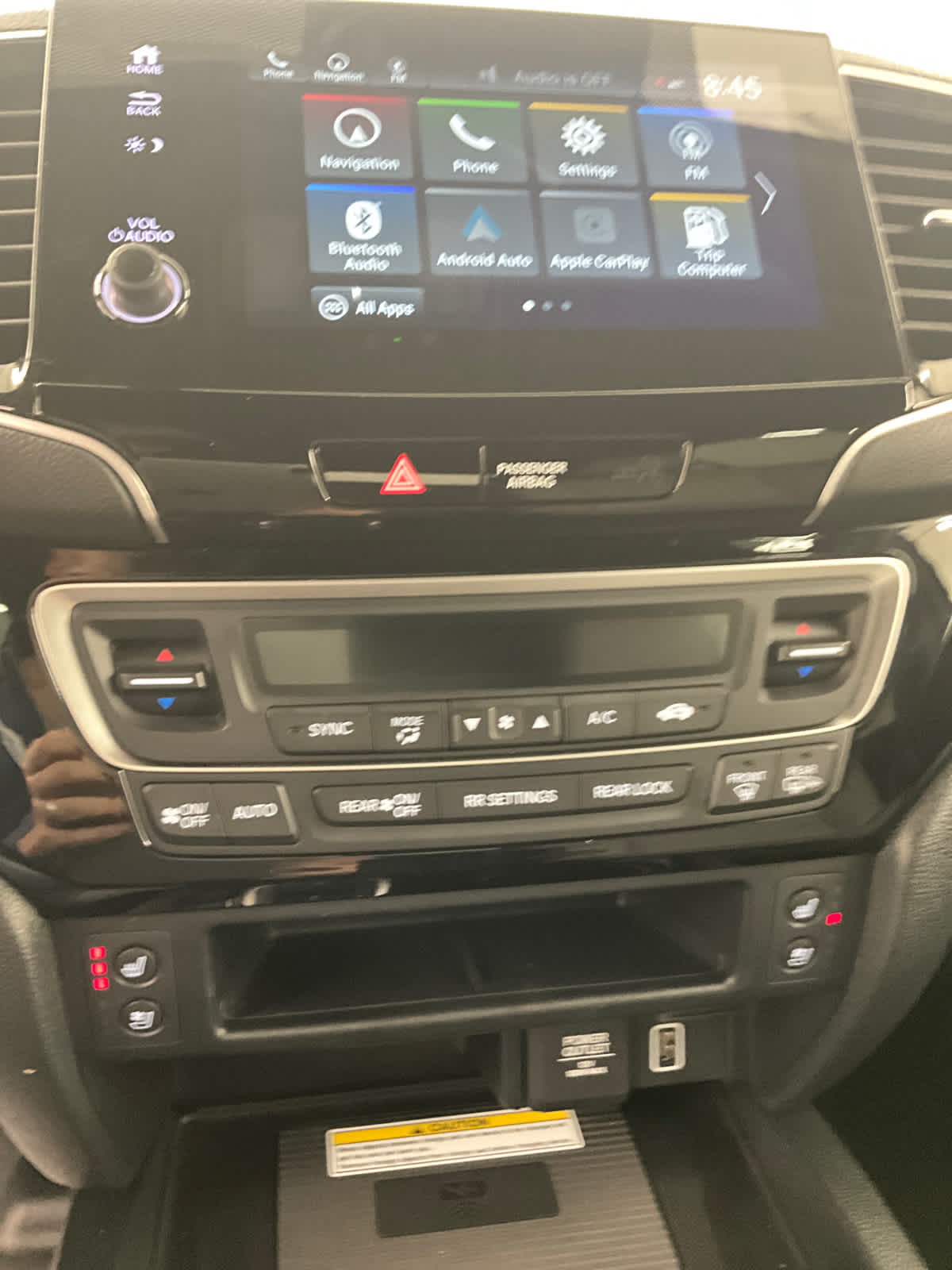 2023 Honda Passport Elite