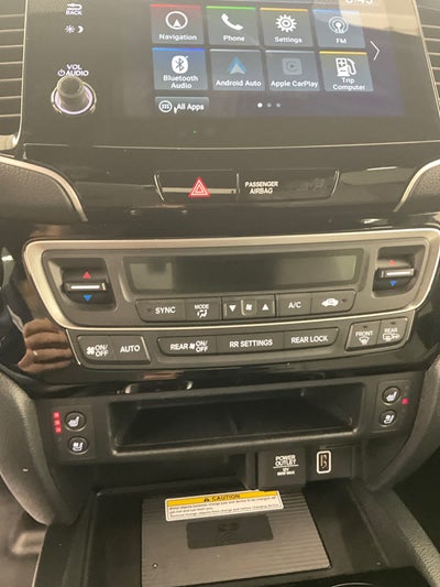 2023 Honda Passport Elite