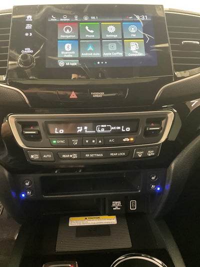 2023 Honda Passport Elite