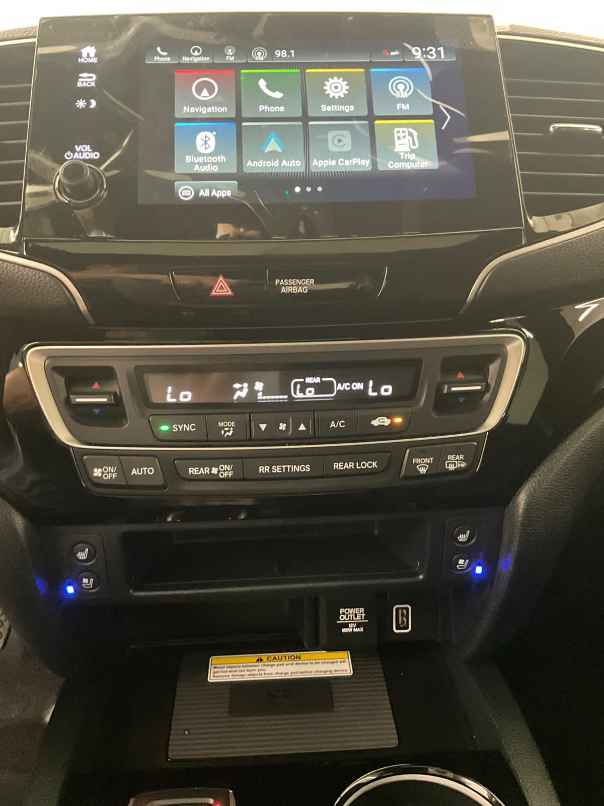 2023 Honda Passport Elite