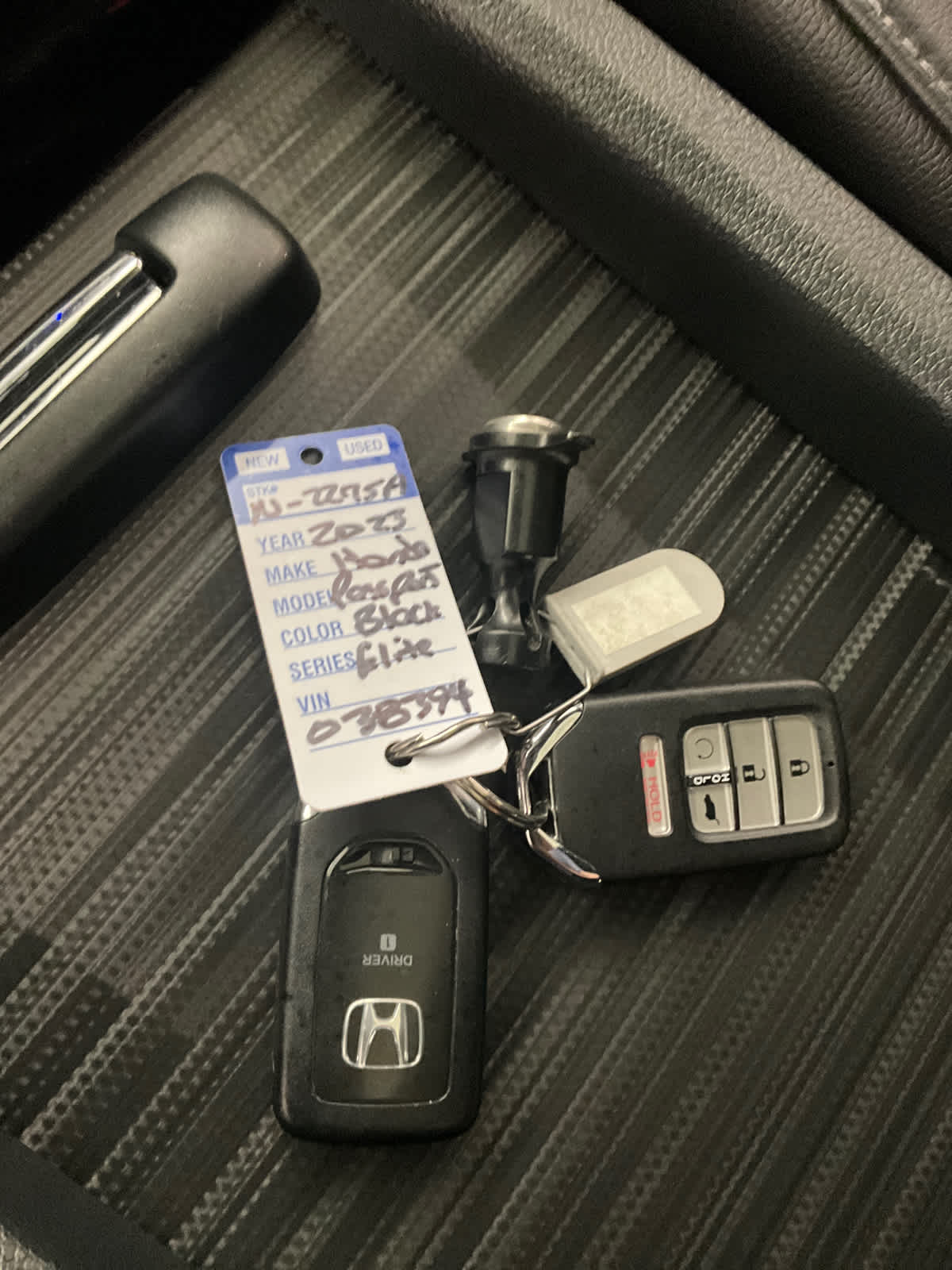 2023 Honda Passport Elite