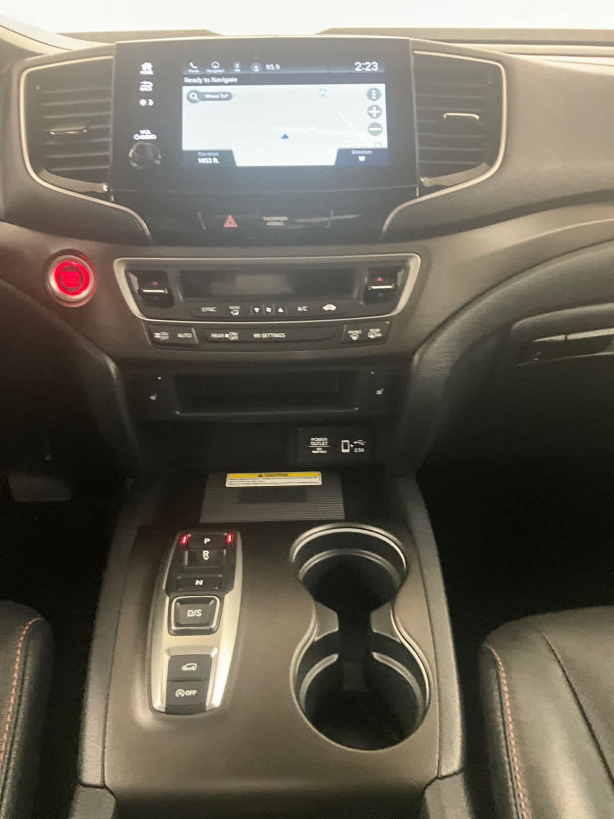 2023 Honda Passport TrailSport
