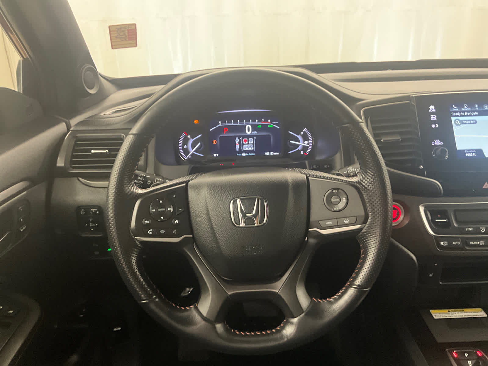 2023 Honda Passport TrailSport