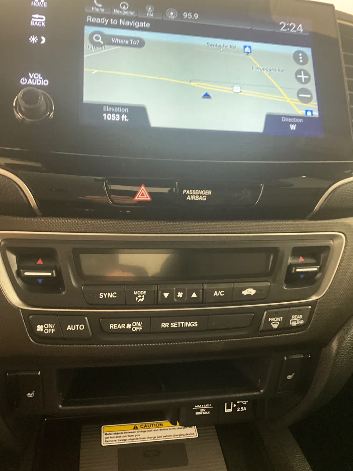 2023 Honda Passport TrailSport