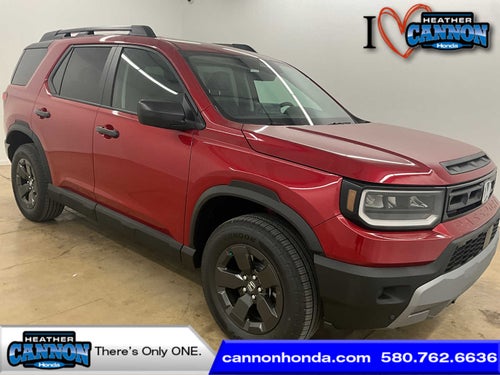 2026 Honda Passport RTL Towing