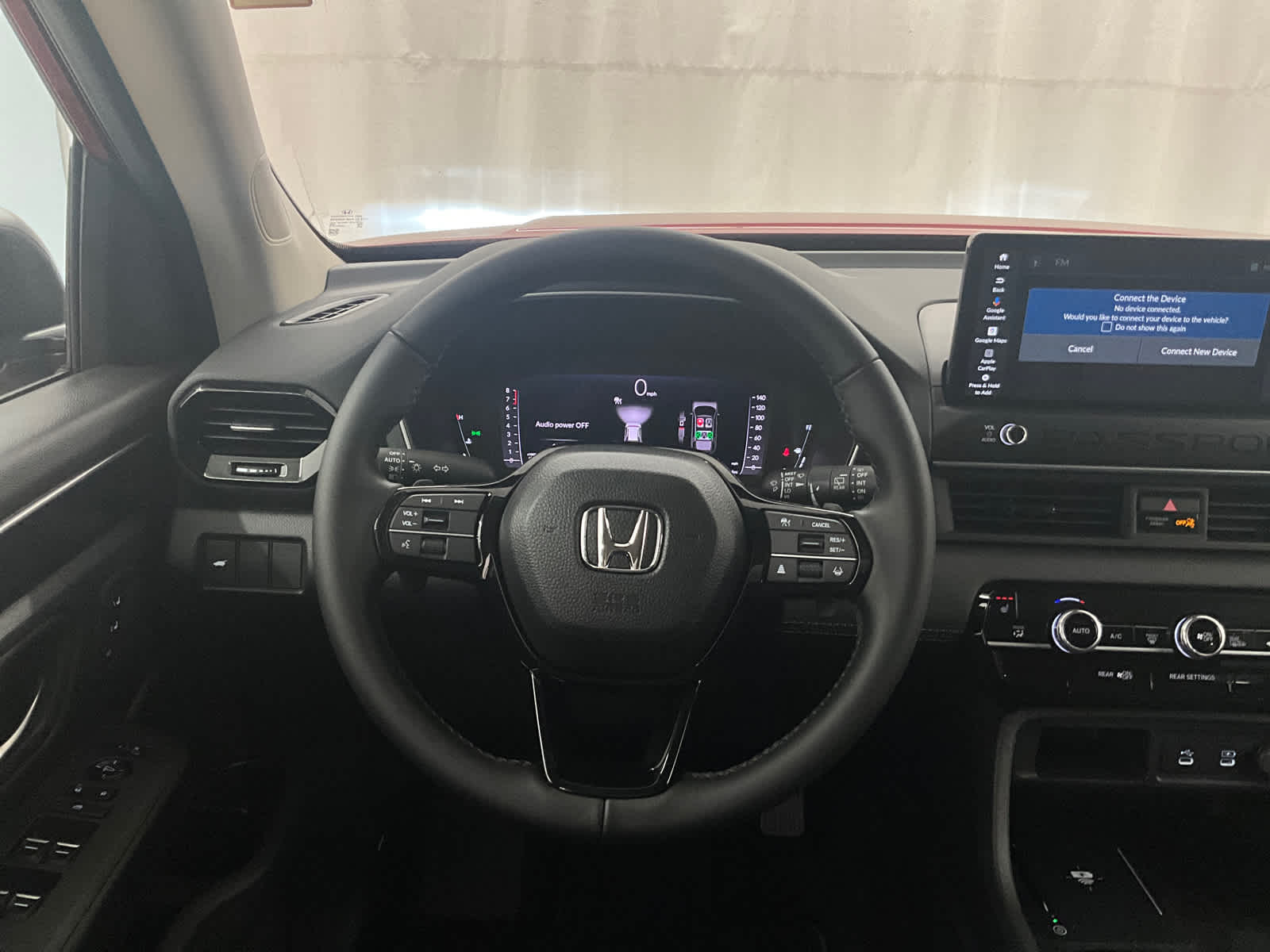 2026 Honda Passport RTL Towing