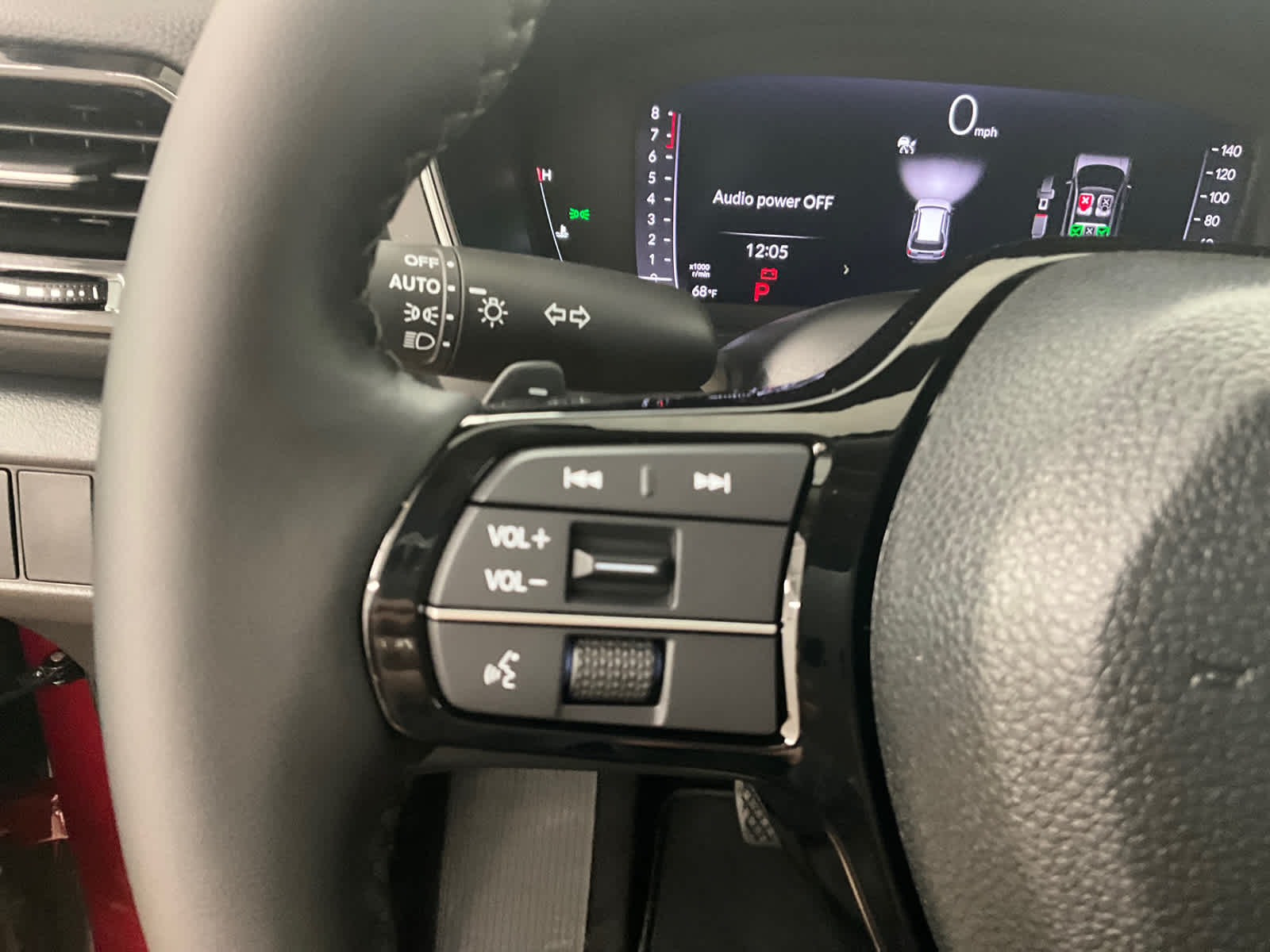 2026 Honda Passport RTL Towing