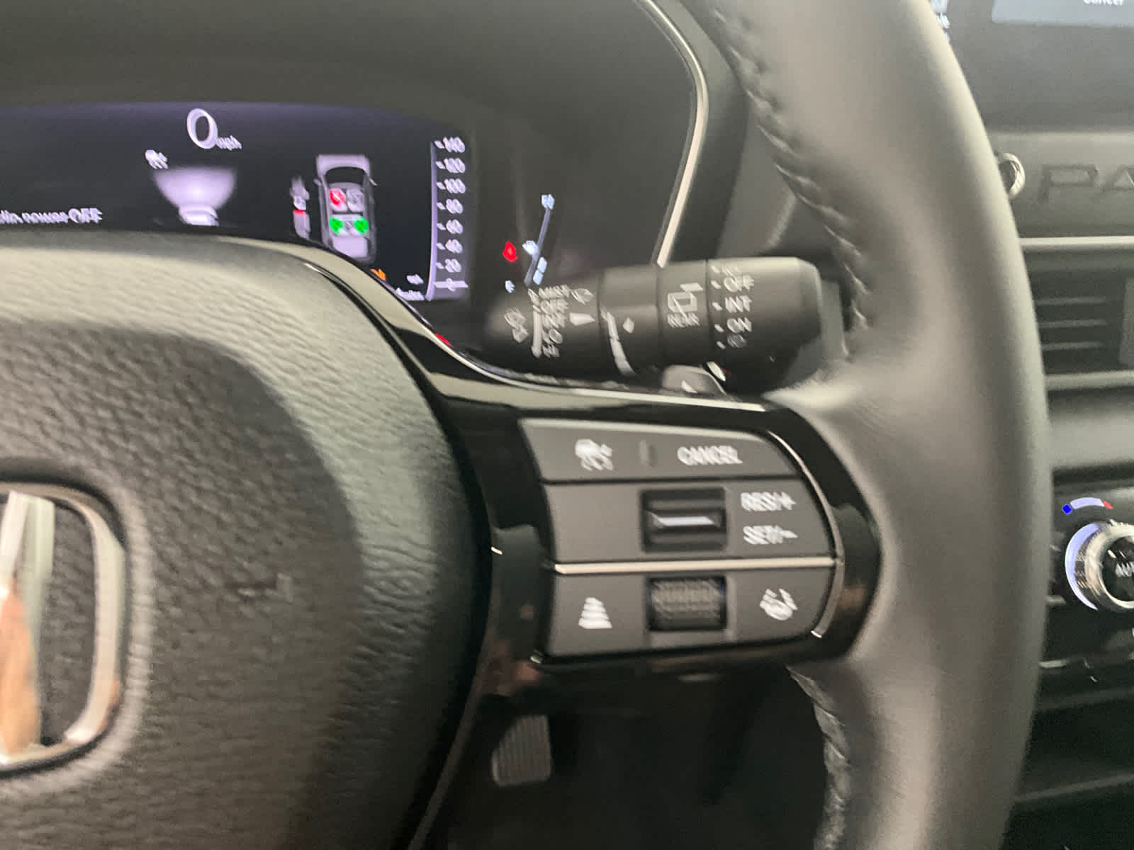 2026 Honda Passport RTL Towing