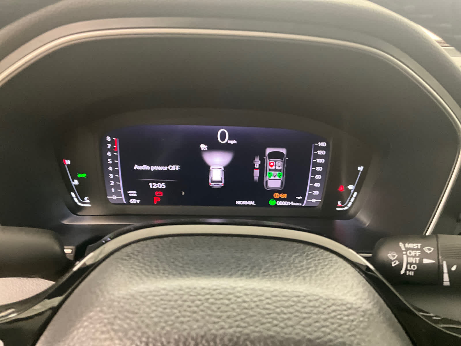 2026 Honda Passport RTL Towing