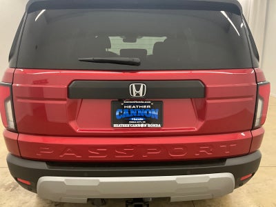 2026 Honda Passport RTL Towing