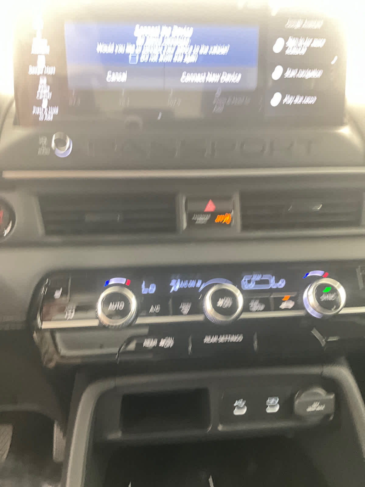 2026 Honda Passport RTL