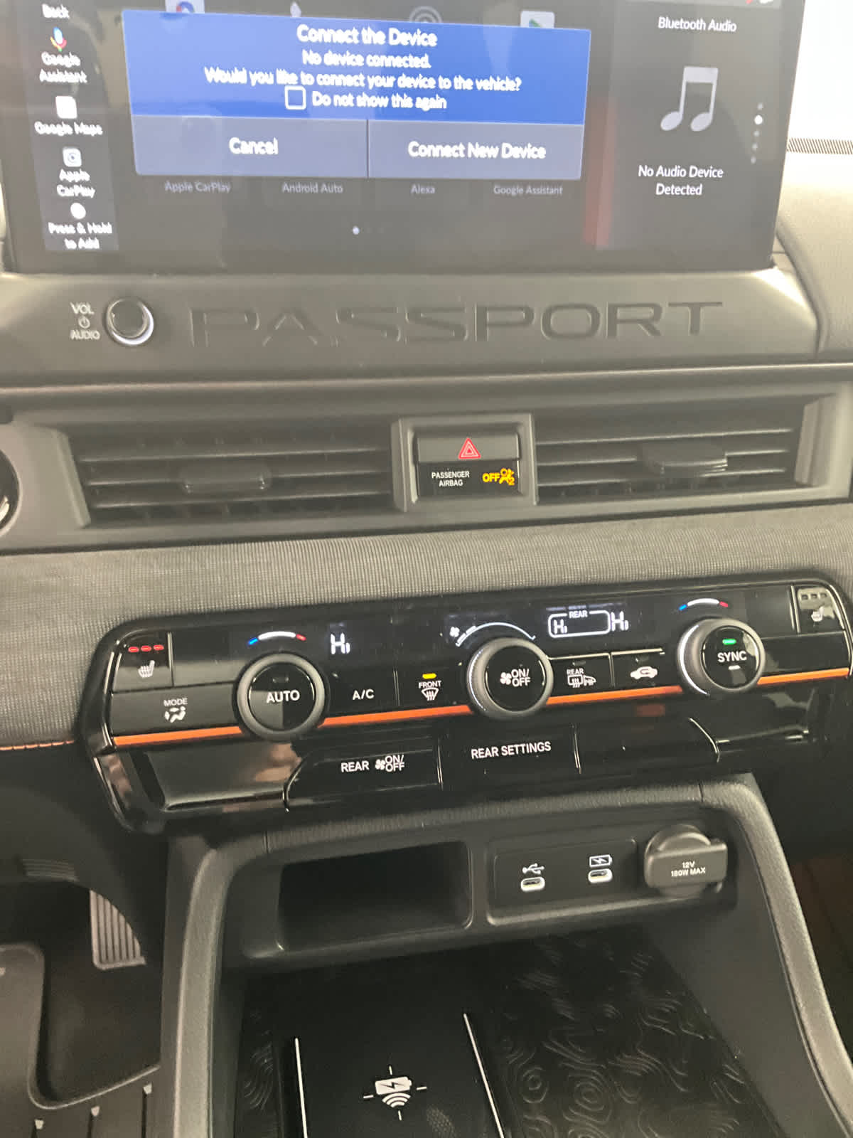 2026 Honda Passport TrailSport